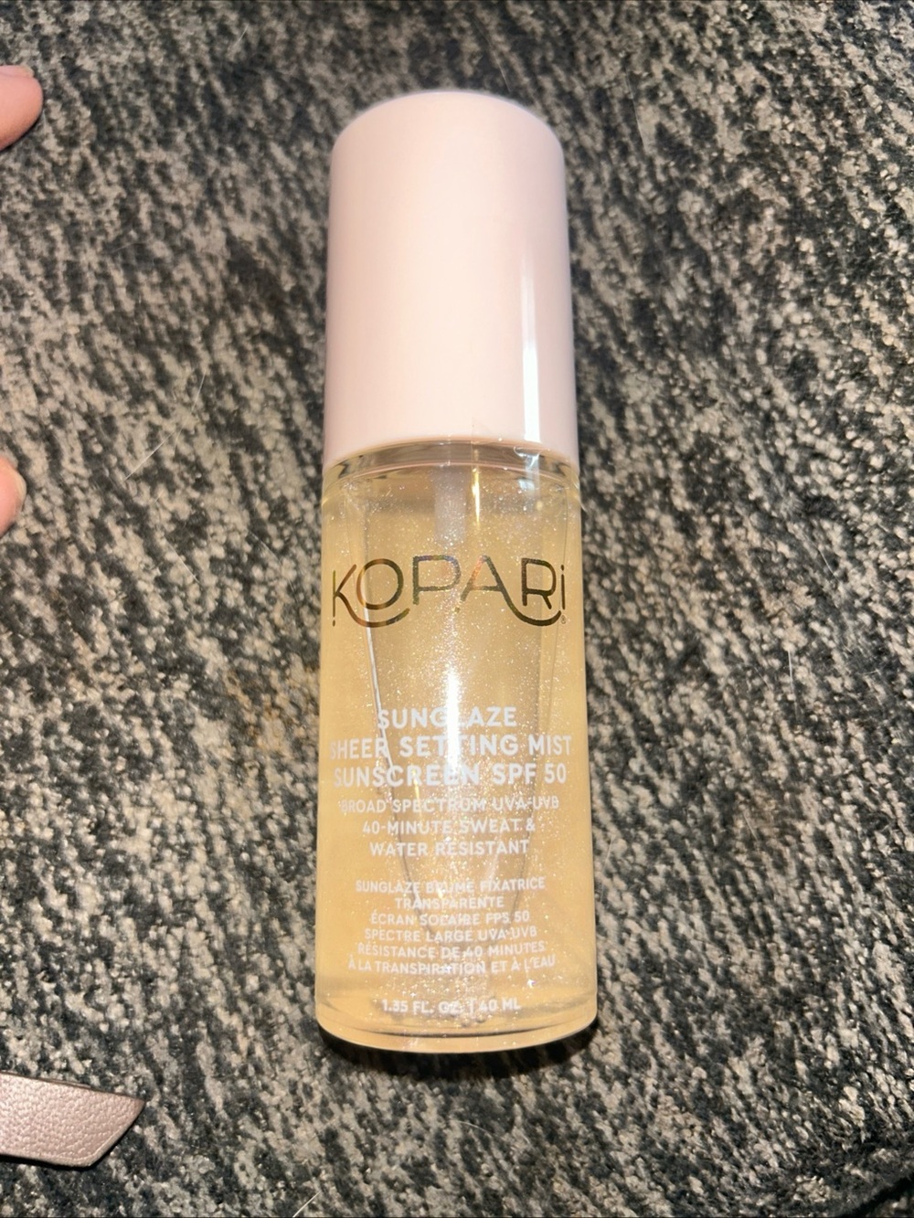 Kopari Sunglaze Sheer Setting Mist Sunscreen SPF 50 1.35 Oz. Exp. 6/2027 Sealed - Picture 3 of 5